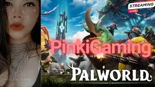 Playing PALWORLD With Friends  | PinkiGaming is Live #pinkigaminggg #repo #repogame #repogameplay