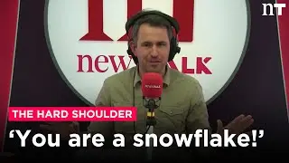 Kieran Cuddihy hits back at texter complaining about changes to fairytales