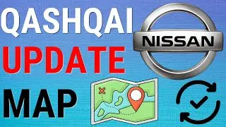 Nissan Qashqai: Обновление карты