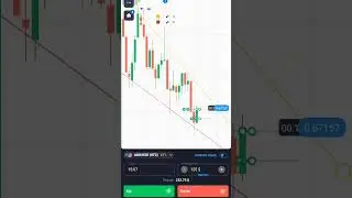 | Binary option treding 1 minute stretegy #quotex #sharemarket #profit #shorts |