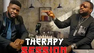 Anger Management Therapy Session With Comedian Buchi