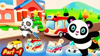 Baby 🐥 🐥 Bus Fun Ride 2-Toy: kids Life Factory || part -1