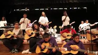 Old School Love - Vis Valley Middle School 2014 Spring Concert