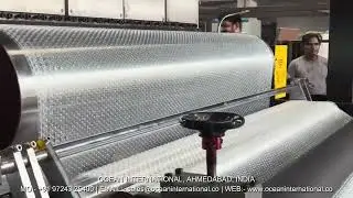 Air Bubble Film Making Machine Exporter