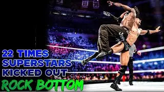 22 Times WWE Superstars Kicked Out of The Rock&rsquo;s Rock Bottom