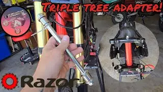 Razor Triple Tree Adapter | PYMoto