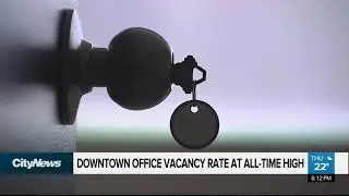 Calgary downtown office vacancy rate at all-time high