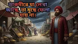 ভাগ্যের লেখা মুছে ফেলা যায় না | আল্লাহর উপর ভরসা রাখুন