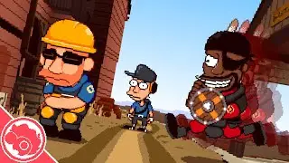 TF2 Average day in 2FORT | A TF2 Animation