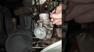 Stuck choke plunger