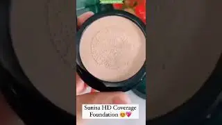 Sunisa HD Coverage Foundation #sunita #hd #foundation