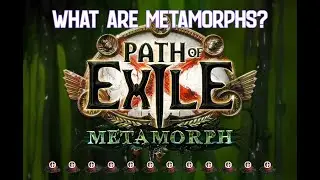 METAMORPH: A basic guide to Metamorph league content in Path of Exile. Welcome to Mapping, Exile!