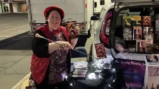 Haunted Library Fundraiser 2025: PJ Hultstrand