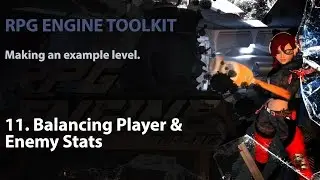 RPG Engine Toolkit: 11 Balancing Player & Enemies Stats