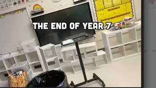 things I hate in my classroom + packing up on the last day of school