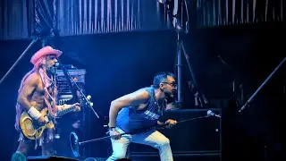 Heredeiros da Crus - Non quero nada de ti - Directo Festival Revenidas 2025 - Vilaxoán - 4K