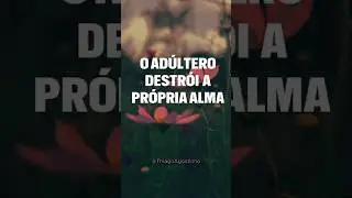 ⚠️ O AD&Uacute;LTERO SE DESTR&Oacute;I 🙌🔥#Prov&eacute;rbios6 #Pureza #Santidade #AlmaProtegida
