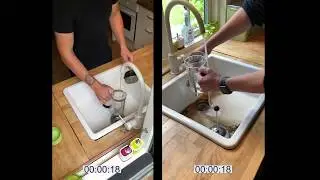 Grums Challenge - how much time and water do you save ?