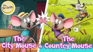 The Country Mouse and The City Mouse Musical Story I Big Bad Wolf I Fables I The Teolets