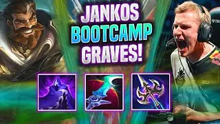 JANKOS IS SO CLEAN WITH GRAVES IN KOREA BOOTCAMP! - G2 Jankos Plays Graves Jungle vs Taliyah! |