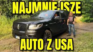 LINCOLN NAVIGATOR IV ma wszystkie uchwyty na kubki