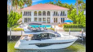 ✨ Luxurious Las Olas Isles Waterfront Estate | 5,000+ Sq Ft of Timeless Elegance ✨