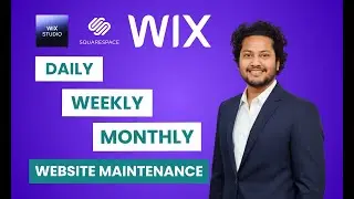 Website Maintenance & Support | Wix, Squarespace & WordPress Expert | Website Expert