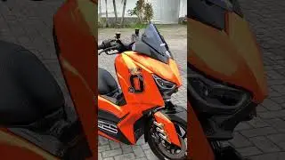 MODIFIKASI YAMAHA XMAX 250 SIMPLE 2022#short #modifikasixmax #xmax250