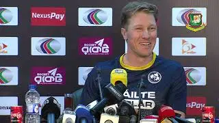 Pre-Match media conference | Harry Tector, Ireland | Dutch-Bangla Bank BAN 🆚 IRE 2nd Test 2025