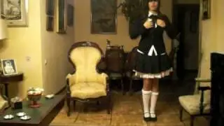Maid Cafe dance   *Tsuki*