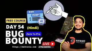 Day-54 LLM Attacks & Prompt Injection Part 1 - Bug Bounty Free Course [ Hindi ]