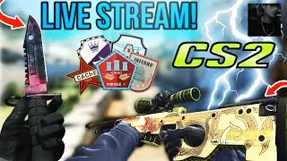 PREMIER AND FACIT GRIND CS2 LIVE #cs2 #cs2live #faceit #premiercs2