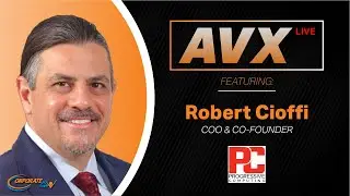 AVX Live - Episode 21: Robert Cioffi, COO & Co‑Founder of Progressive Computing