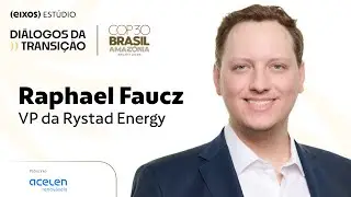 Entrevista com Raphael Faucz, VP da Rystad Energy