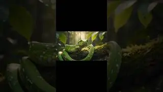 &ldquo;Top 3 Green Snakes of the Amazon Rainforest 🌿🐍 | Emerald Boa, Vine Snake, Tree Python&rdquo;