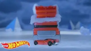 Epic Race Episode 4: Hot Headz on Ice! | @HotWheels