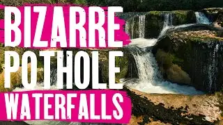 Les Marmites De Geant | Amazing Pothole Waterfalls Jura | France