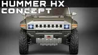 Hummer HX Concept Review Rendered Price Specs Release Date