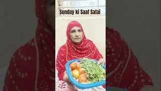 Sunday Cleaning Routine 🧹 | Masale Ke Dabbe Ki Saaf Safai | Kitchen Organization | Afifa Vlog 07