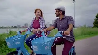 Blue Bikes is made for New Orleans!