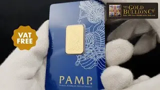 10g PAMP Fortuna Gold Bar I Buy Now