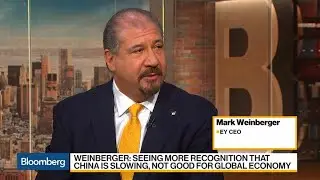 EY CEO on U.S.-China Trade Risks