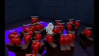 Voltmage Gets Beaten up by an Army of Anti Droids [Randomly Generated Droids]