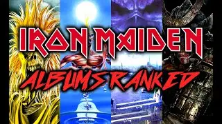 IRON MAIDEN studio albums RANKED: Review and Discussion