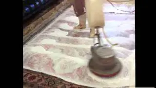 How To Service Dry Cleaning Rugs In Miami Beach - OrientalRugCare.Com - 305-354-7677