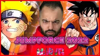 How Are People Playing This While The Server is  Down Jump Force 2022