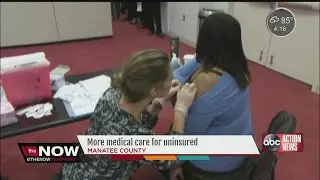 Manatee clinic to offer more free services