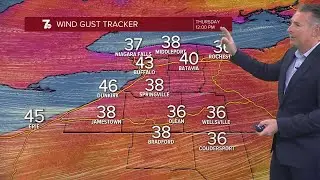 7 Weather 5am Update, Thursday, November 27