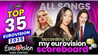 TOP 35 - According to 