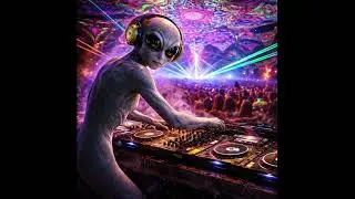 7 HOURS Alien Zen Dub Trance Goa Mix &ndash; Pure Uplifting PsyDnB Journey
